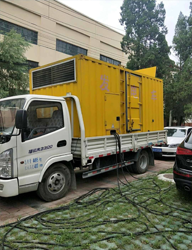 南沙发电车出租-柴油发电机组排烟系统设计要求及其考虑因素