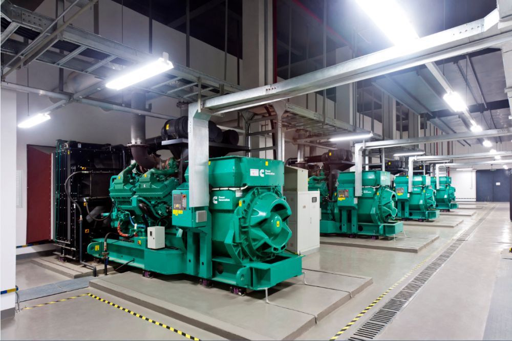 南沙租赁发电机-上柴发电机组的特点