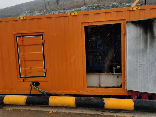 南沙出租发电机-船用柴油发电机的工作原理是怎么样的？