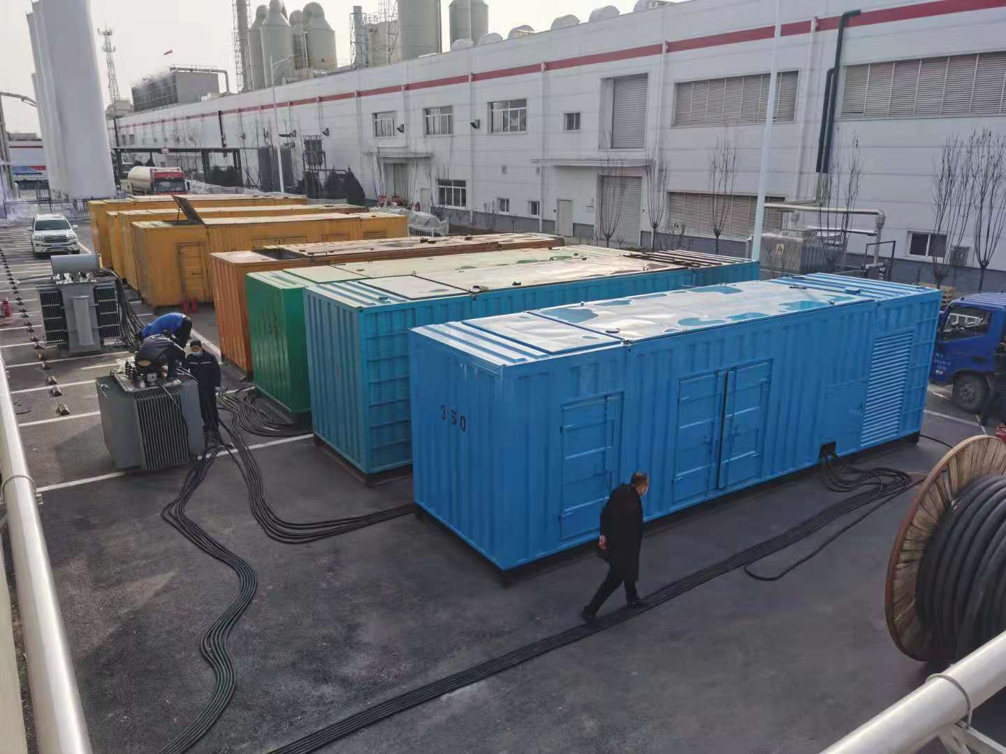 南沙发电机出租-两相发电机与三相发电机有何区别?