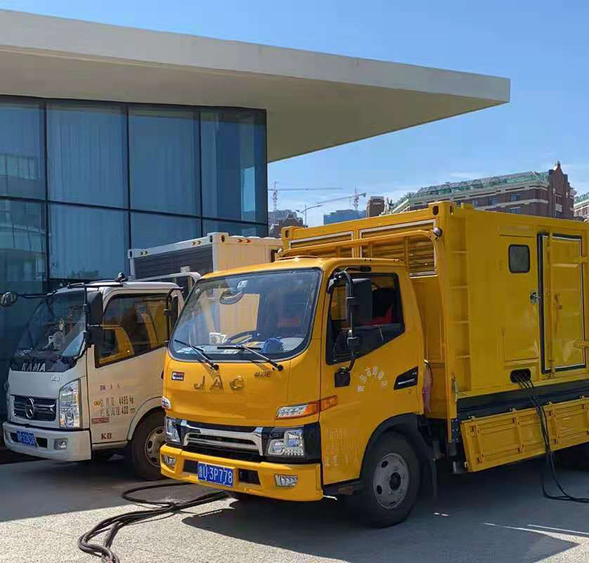 南沙发电车租赁-发电机组冷却液不循环是怎么回事？