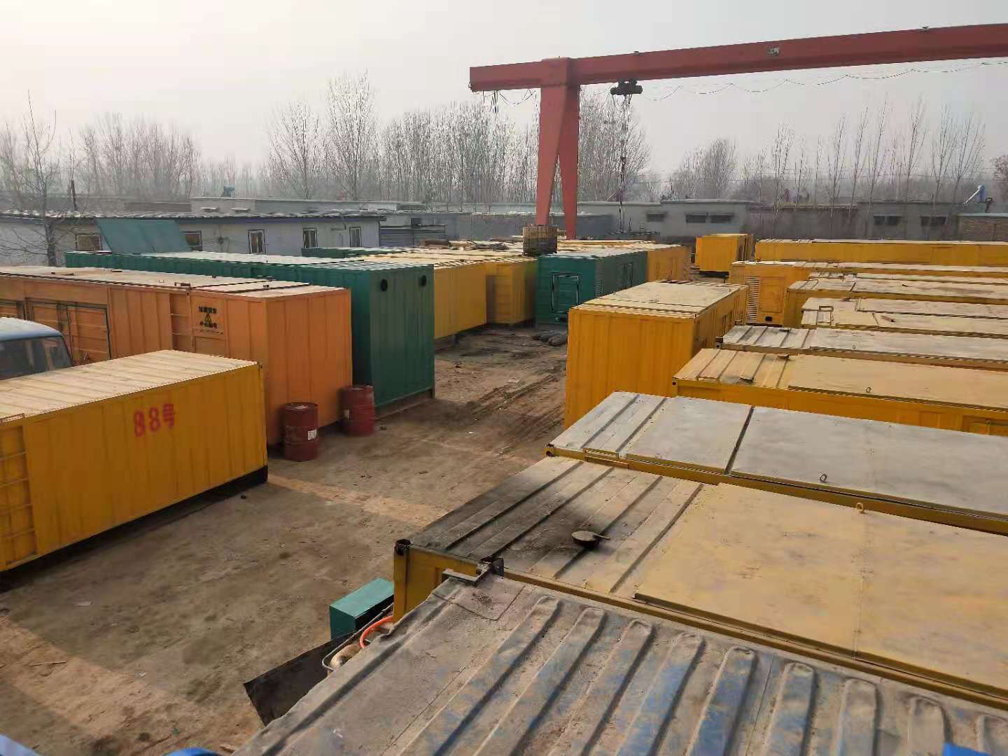 南沙租赁发电机-灰尘、风沙对柴油发电机组造成哪些不良影响？