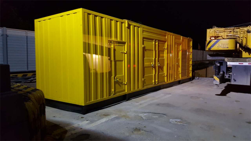 南沙发电机出租-如何计算电缆长度过长造成的电压降？