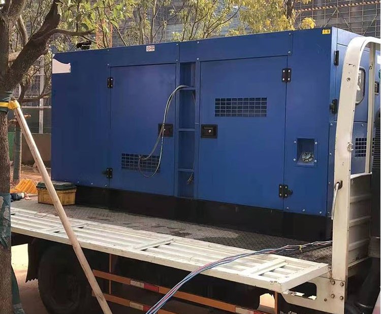 南沙柴油发电机组空气滤清器多久更换一次？