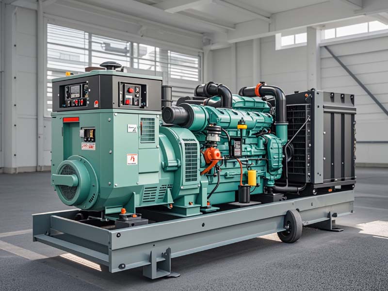 南沙发电机出租如何判断皮带张力是否过紧或过松？