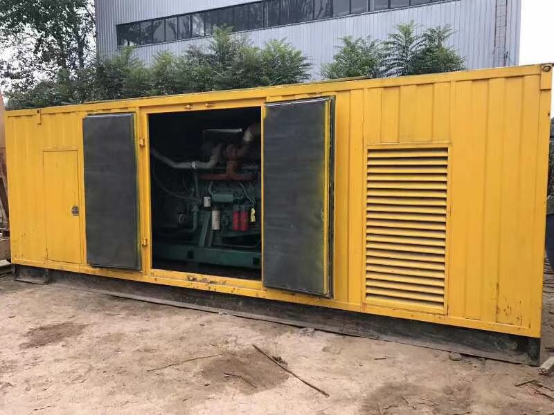 南沙柴油发电机组滤清器内充满机油但压力不足如何进行故障排查？