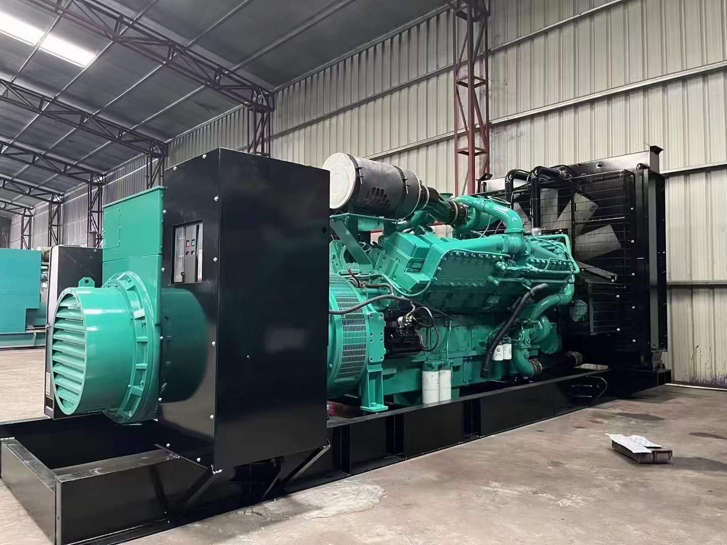 南沙如何降低 800kW 柴油发电机输出电流的波动？