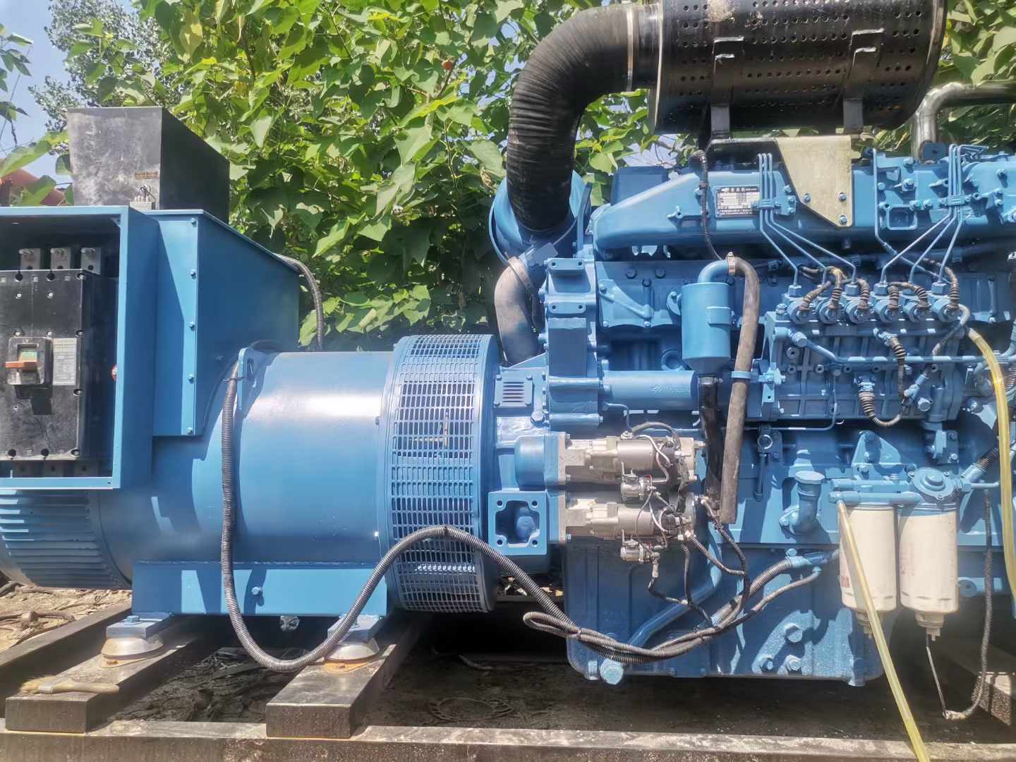 南沙详细说明降低 800kW 柴油发电机输出电流波动的方法