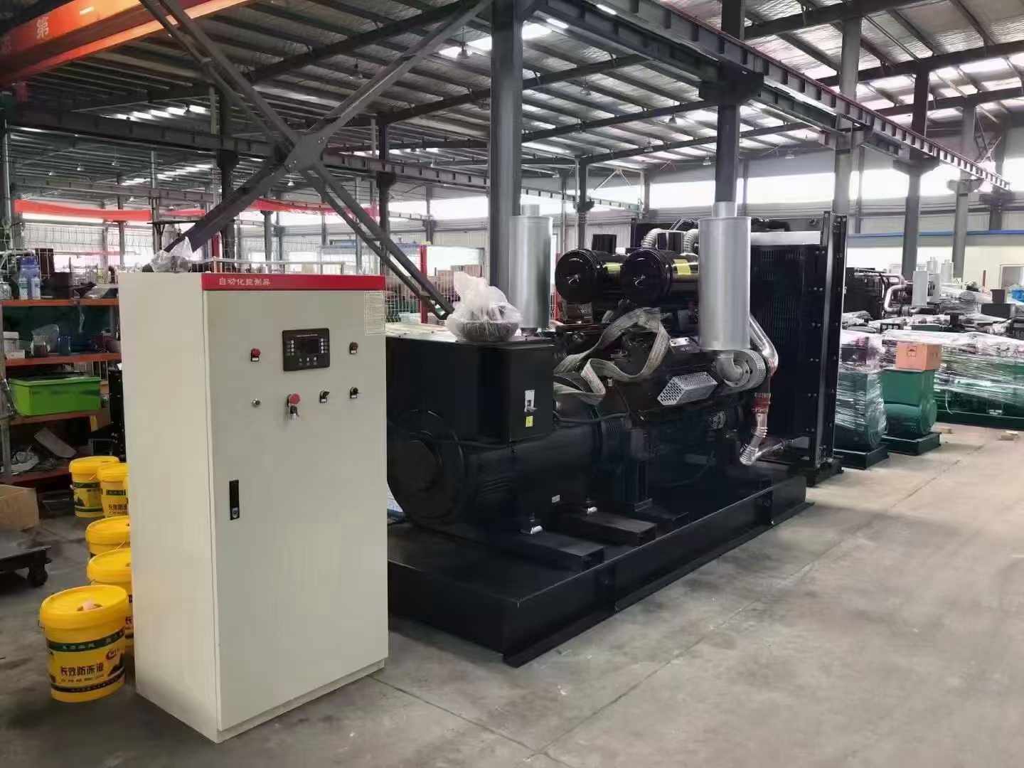 南沙柴油发电机组基本介绍