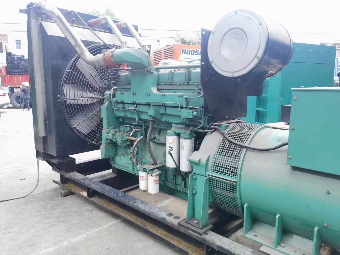 南沙不同功率因数对选择柴油发电机组的影响