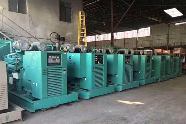 南沙发电机组的优缺点