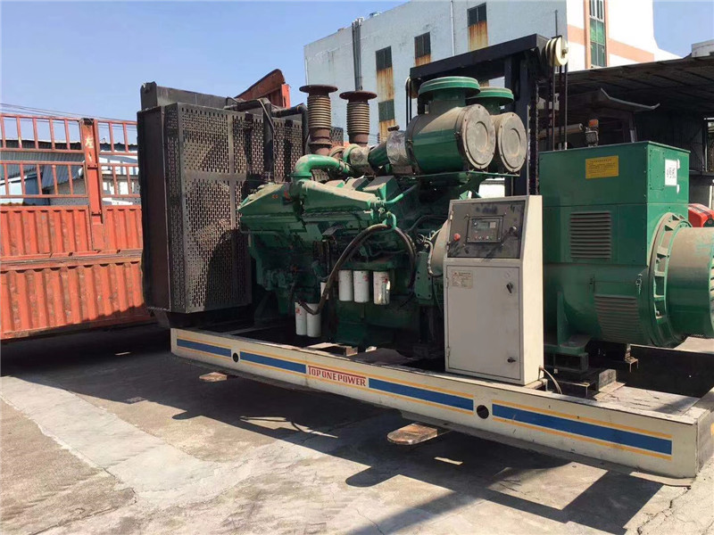 南沙如何判断柴油发电机组的机油温度是否达到了合适的预热温度?