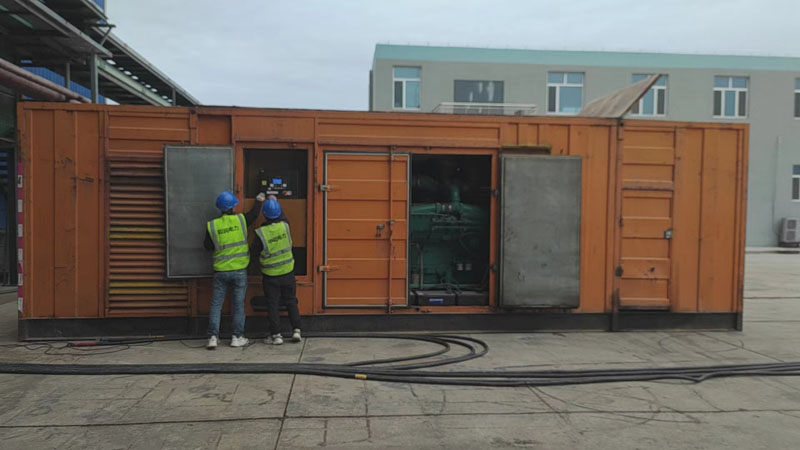 南沙如何检查柴油发电机组的机油油位？